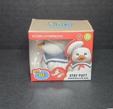 Mini Tubbz Stay Puft Marshmallow Man Ghostbusters Vinyl Cosplaying Duck NIB