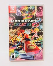 Mario Kart 8 Deluxe - Nintendo Switch Case Only NO GAME INCLUDED 