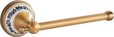 Toilettenpapierhalter, Badezimmer-Toilettenpapierrollenhalter Antik Bronze - Bild 1 von 4