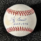 Yogi Berra HOF 72 SIGNED Autograph ONL GIAMATTI Baseball BECKETT COA