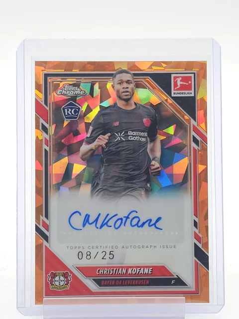 Tradingcard für Christian Kofane
