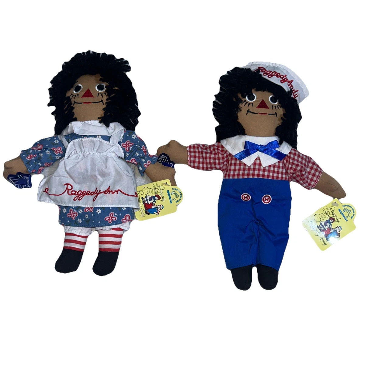 Raggedy Ann & Andy Dolls & Doll Playsets with Vintage Doll for