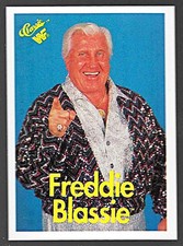 Classy Freddie Blassie  - 1990 Classic WWF #94 WCW WWE HOF AEW TNA