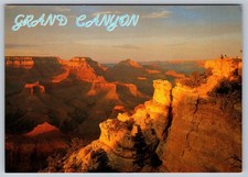 Grand Canyon Arizona Postcard - Scenic Sunset View by Dick Dietrich Photo