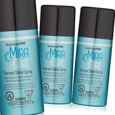 Babylisspro Miracurl Thermal Shine Hairspray 4.4 Oz - Pack of 3