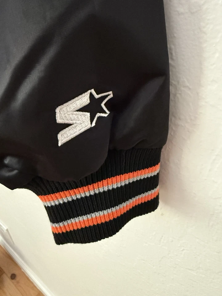 Nueva Chaqueta Starter de los Gigantes de San Francisco XXL Homenaje Exclusiva Limitada Foto 4 de 4