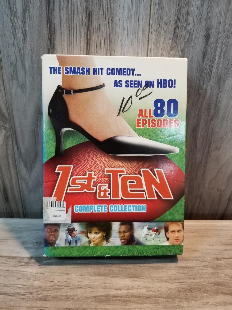 1st & Ten Complete Collection DVD (000057079) | eBay