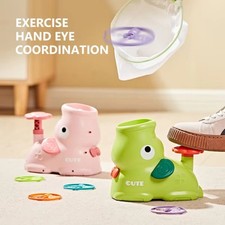 Interactive Toy Emitter Toy Outdoor Design Soaring Rocket  Children's Activity