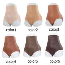 Silicone Hip Pants Padded Butt Lifter Fake Ass Body Shaper Tights Shaping Bottom