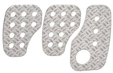 OMP OA/1050 Racing Pedal Set - OA/1050