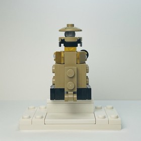 LEGO Doctor Who Dalek Minifigure idea024 Set 21304 Brick Built Figure