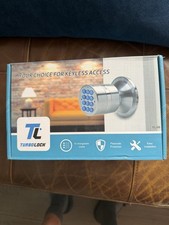 Turbolock YL-99 Chrome Digital Keyless Keypad/ set of 2