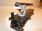 Lionel 6511 long ladder black flat car Operator Grade or better — photo 4