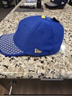 New Era Los Angeles Rams NFL Hat Blue Black Navy Official Team Football — photo 5