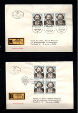 First Day Covers Austria 1963 See Scan