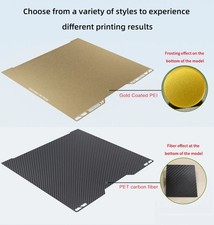 For Bambu Lab H2C 3D Printer Double Sided Printing Build Plate PEI PET PEO PEY