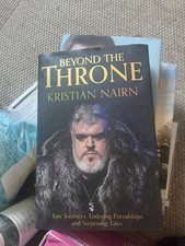 Image of Beyond The Throne Book Kristian Nairn