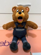 Wicksteed Park Souvenir Bear Soft Toy Plush 16"