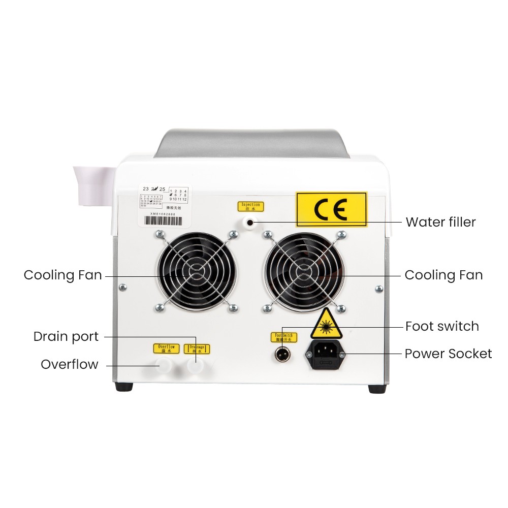 Picosecond tattoo Removal Laser Machine Nd Yag Pico Pigment Dark Spot Removal-