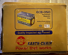 Earth-Chain ECB-050 Permanent Magnetic Vise Tool ECB-050 Model MPN, new in box 