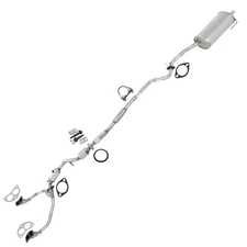 EPA Approved Complete Exhaust System fits: 2000 Subaru Outback 2.5L Wagon