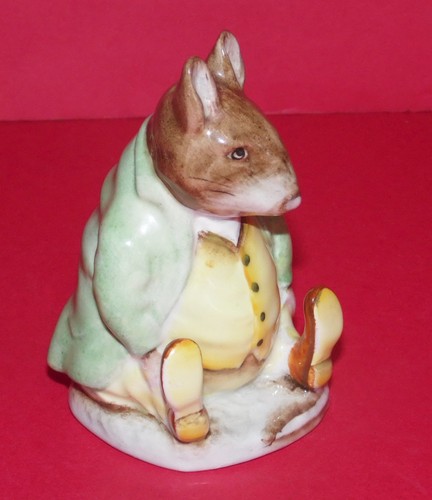 BESWICK Beatrix Potter * Vintage Samuel Whiskers Figurine * - Picture 2 of 5
