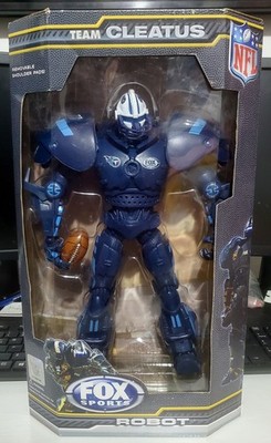 2009 FOX SPORTS NFL CLEATUS TENNESSEE TITANS VERY RARE