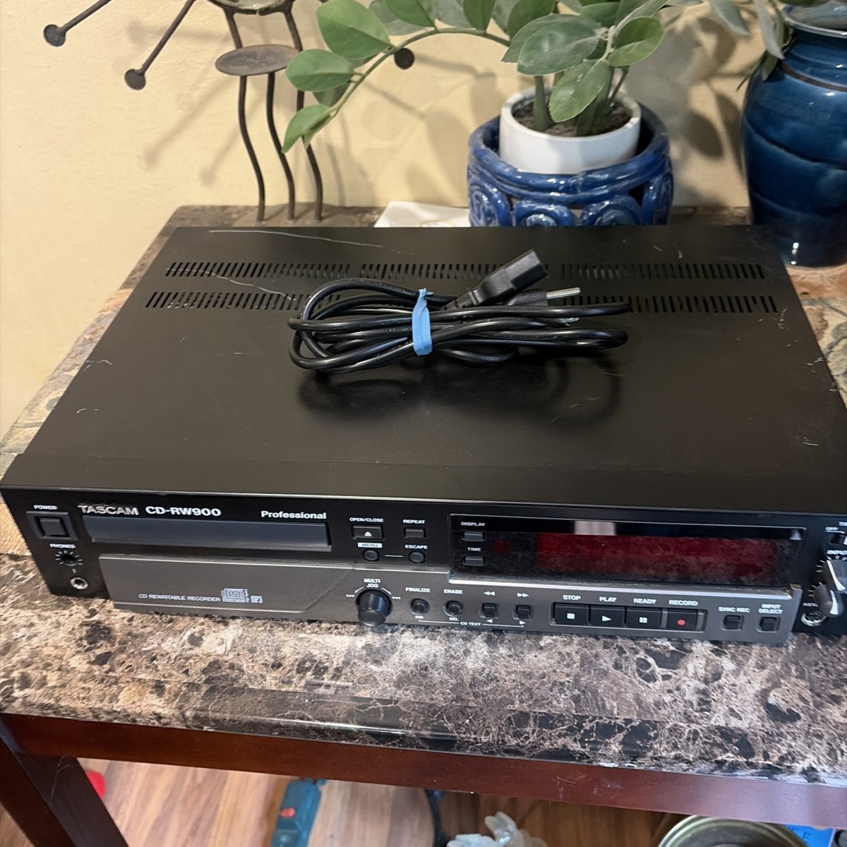 Tascam CD-RW900SL Professional CD-R/RW Recorder/Player TESTED | eBay