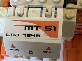 Misprint Pieces: LEGO Mars Vehicles MT-31 Trike (7694) & Mining Unit (7648)