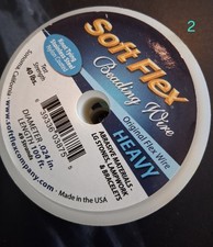 49 Strand Beading Wire - Heavy 0.24 Diameter - 100 Feet