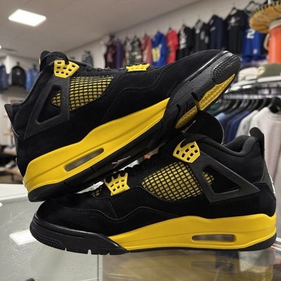 Size 7.5 - Jordan 4 Retro Mid Thunder for sale online | eBay Size 7.5 - Jordan 4 Retro Mid Thunder for sale online | eBay