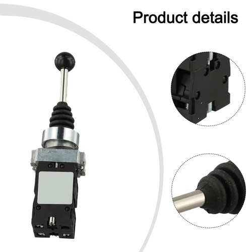 Joystick Control Device with 65mm Rod Length for Industrial Applications - Picture 9 of 12