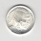 .999 FINE SILVER 1/10 TROY OZ SILVER ROUND UNITED STATES AMERICA BUFFALO NICKEL