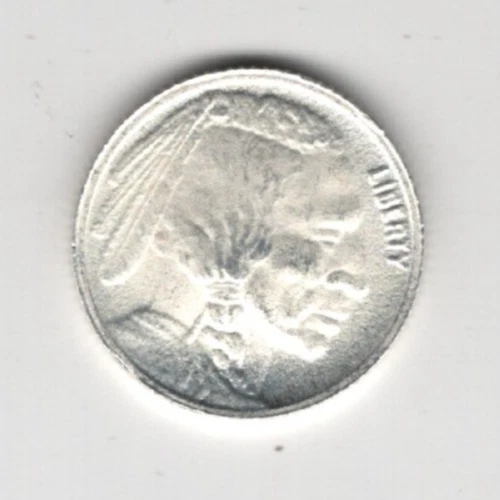 .999 FINE SILVER 1/10 TROY OZ SILVER ROUND UNITED STATES AMERICA BUFFALO NICKEL