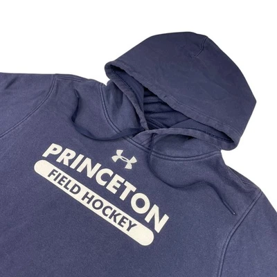 Princeton Tigers Field Hockey x Under Armour Team Issued Hoodie Navy • Small - Image 1 of 4