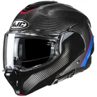 HJC F100 Carbon Stan MC21 White Blue Red