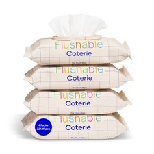 Flushable Wipes for Toddlers, Designed for Potty Training, Safe for Sensitive...