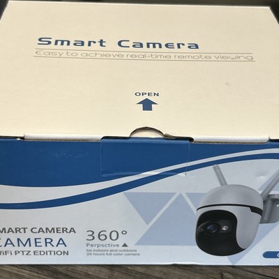 Huntvision Wireless WiFi Security Camera Smart 360° PTZ 2way Audio In/Outdoor