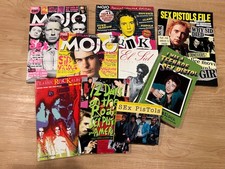 Sex Pistos Book & Magazine LOT OF 9