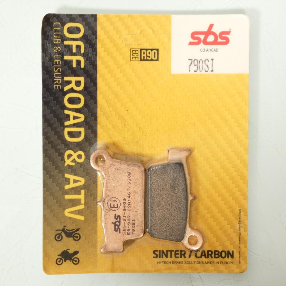 Plaquette de frein SBS 790SI à haute friction pour Aprilia 450 RXV
