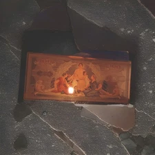 1/10 gram Gold Doro Note 2017 &  1/1000oz  1 South Dakota Gold Back Both Mint