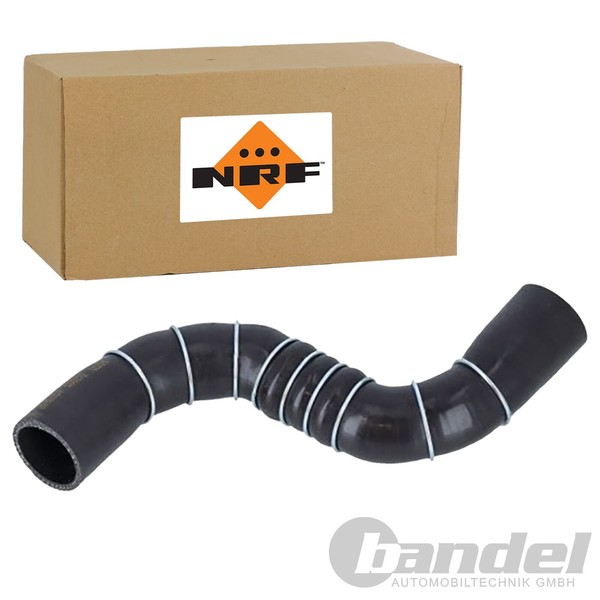 NRF Ladeluftschlauch Turboschlauch Passend FüR Nissan Qashqai | 166372-image