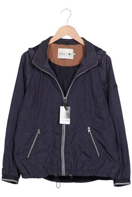 CECIL Jacke Damen Anorak Jacket Kurzmantel Gr. M Marineblau #e0umjlk