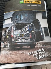 Bott Van Racking Storage Shelf Unit Steel Drawers  LWB Used