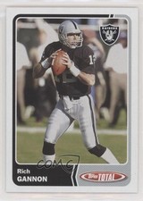 2003 Topps Total Rich Gannon #1 1k3