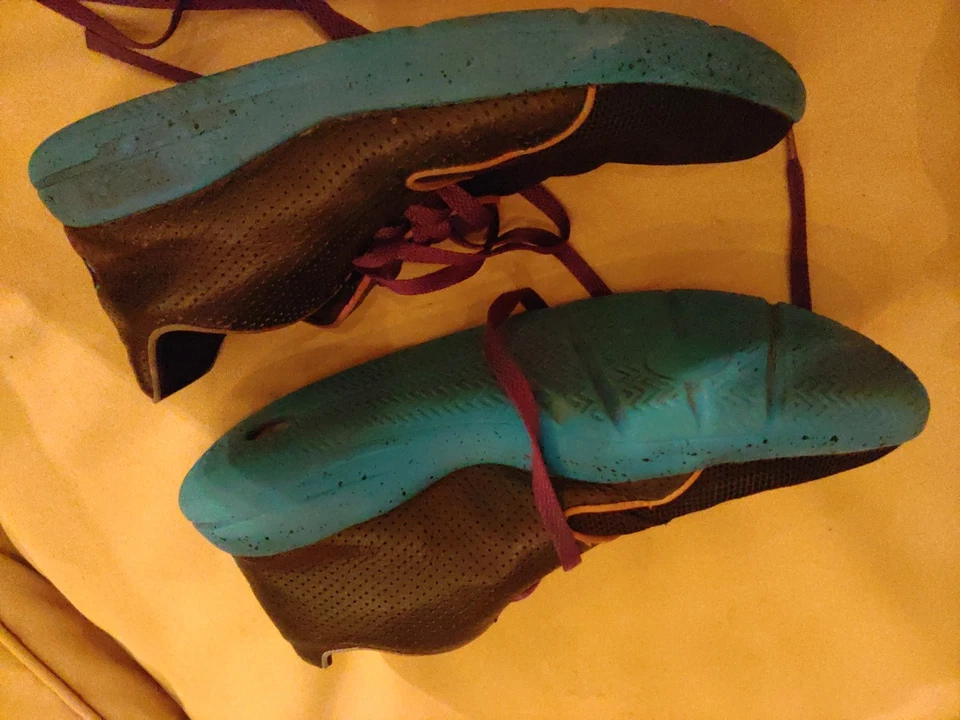 Nike Air Jordan Eclipse Negro/Azul Foto Rosa Atómico Para Hombre Talla 8 Foto 2 de 4