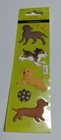 Stickers Sandylion Slim Puffy Dogs Puppies Ball Bone