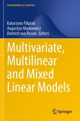 Filipiak - Multivariate multilineare und gemischte lineare Modelle - Neu Pap - N555z