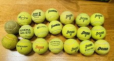  20 pcs Used Tennis Balls For Dogs, Kids,School,Projects  Penn, Franklin, Dunlop