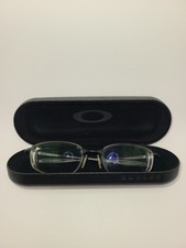 Oakley BLENDER 6B Full Rim Metal Eyeglasses Black Unisex Adults Designer Frames